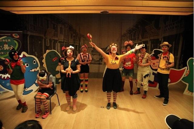 錠嵂藍鵲基金會成立劇團　分享歡樂給兒童