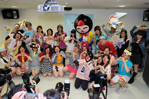 錠嵂保經:「喬喬」于卉喬攜手紅鼻子鵲寶公益劇團! 我們與「愛」零距離,來一場真愛大冒險吧~2