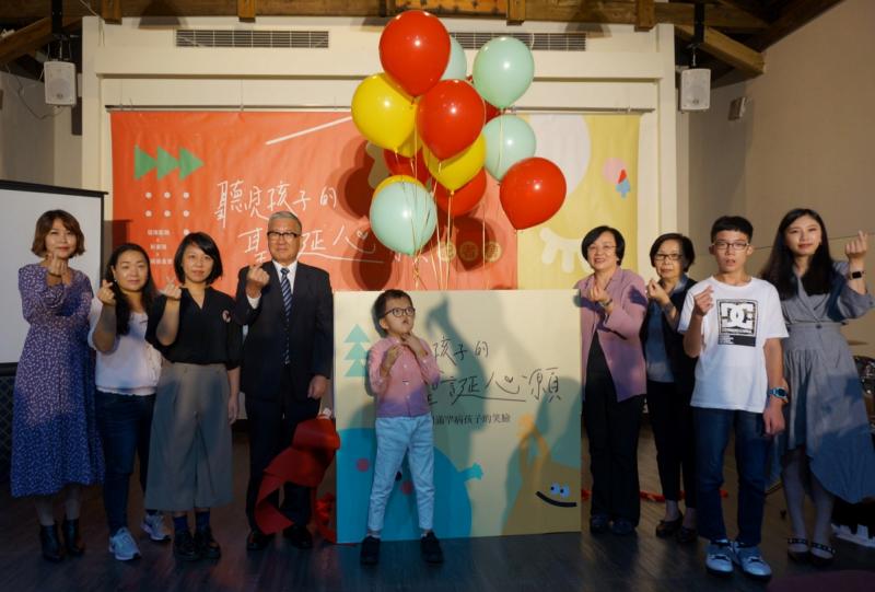 圓滿全台罕病孩童笑臉 聽見孩子聖誕心願公益計劃打造暖心聖誕遊樂園