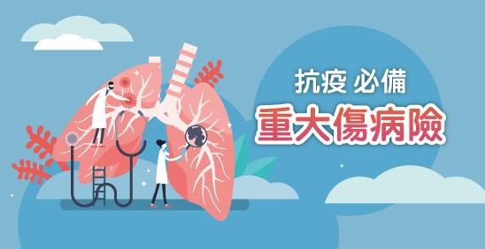 染疫病情嚴重!使用呼吸器、肺部手術,保險賠嗎?