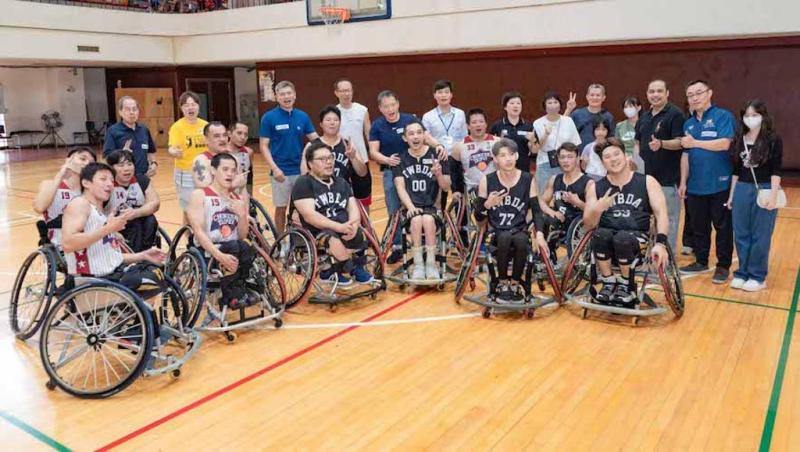 北科大管院辦籃球賽結合輪椅籃球專案 推動社會永續