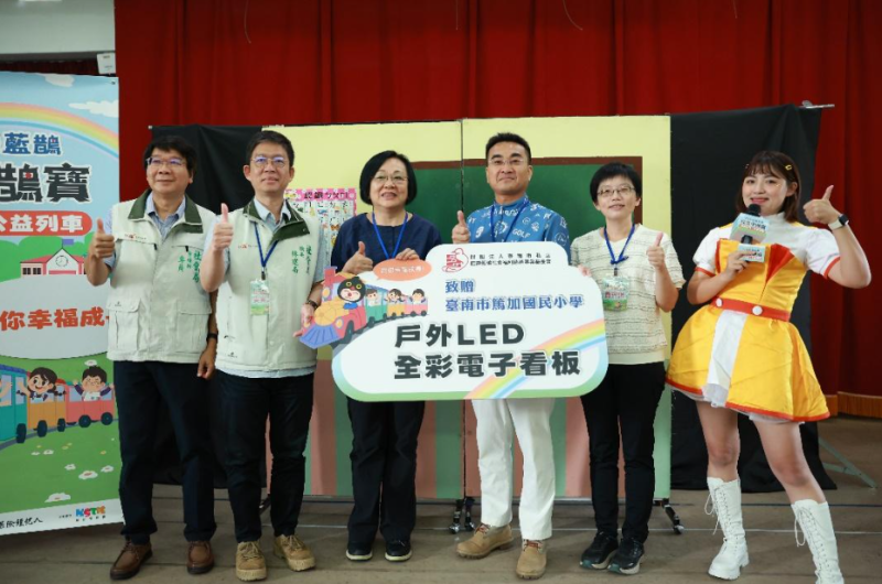 丹娜絲重建之路!錠嵂協助修復校園 強化孩童心理韌性