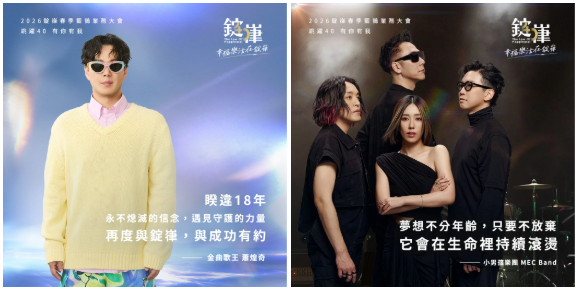 錠嵂保經跳躍四十年 打造轉職新想像