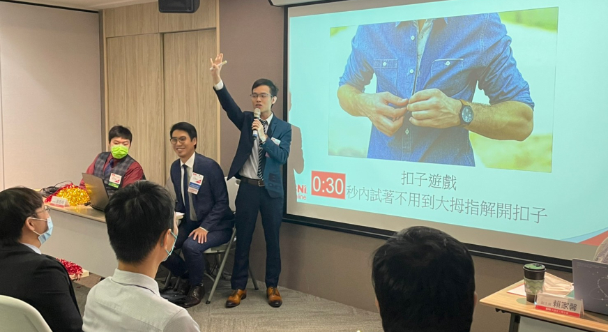BNI演講