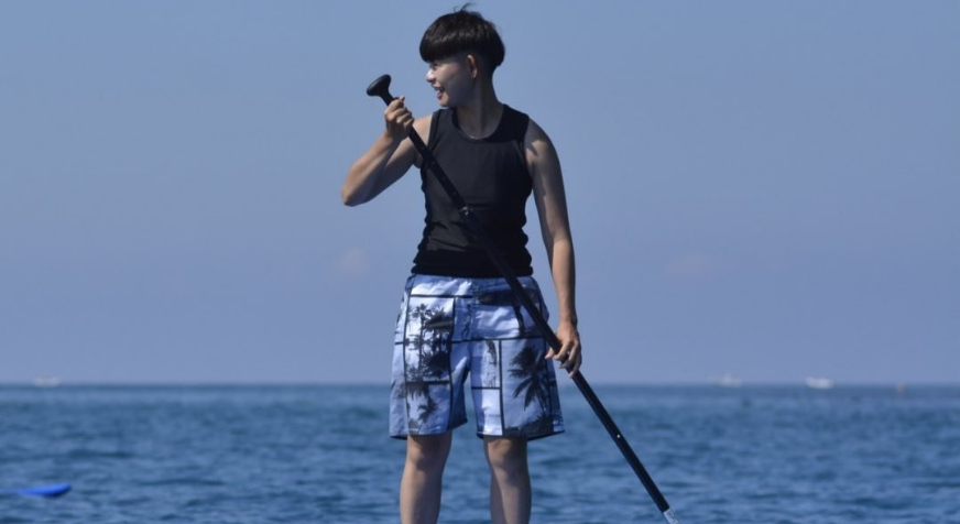 海洋，可以帶走一切不切實際的憂慮與煩惱