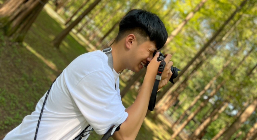 是一位攝影師