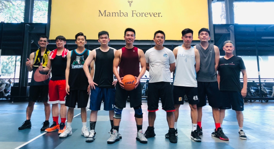 熱愛籃球🏀