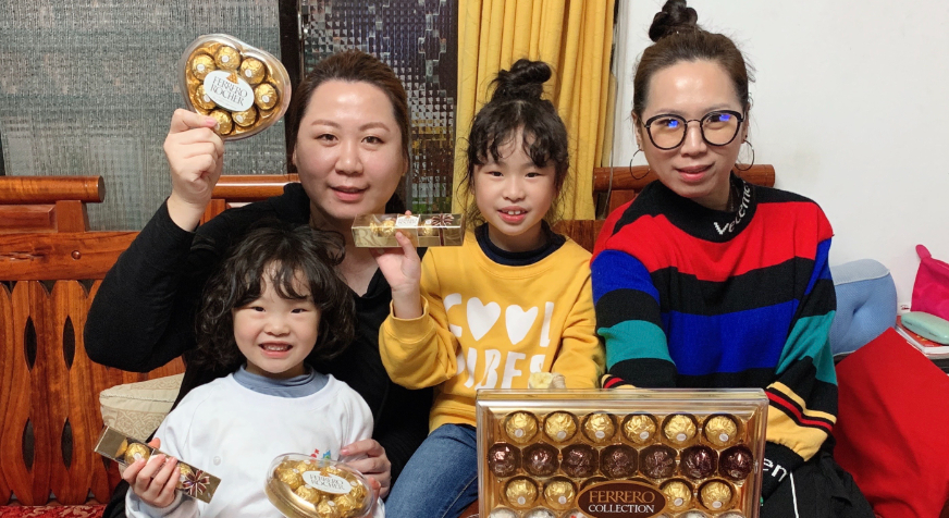 我的領路人主管兼妹妹