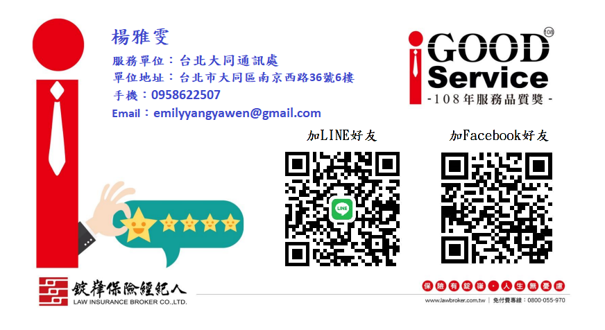 Service Qualified w/ contact info & Line/FB QR Codes
