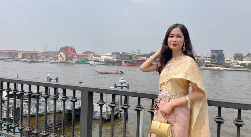 2023年3月被公司招待泰國旅遊