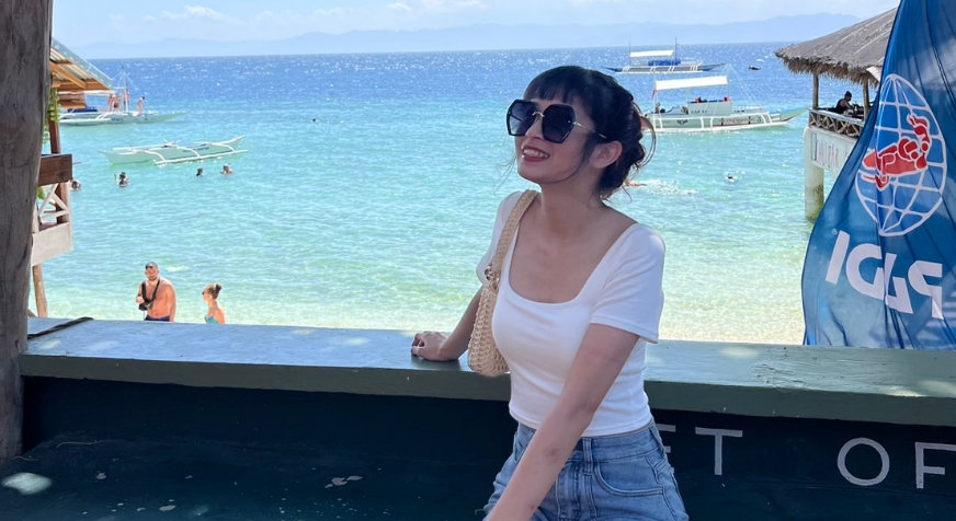 2024年3月被公司招待宿霧旅遊