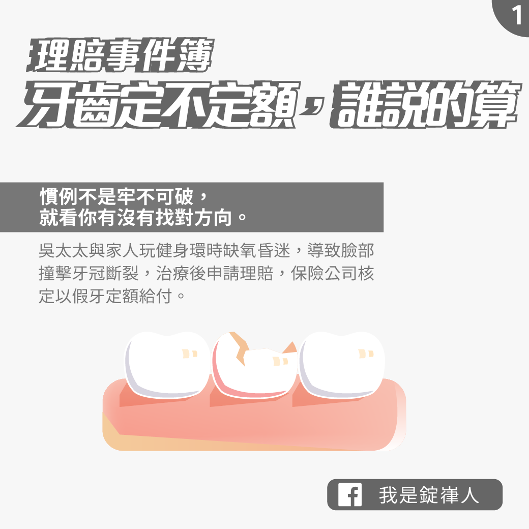 牙齒定不定額誰說的算 牙齒定不定額誰說的算