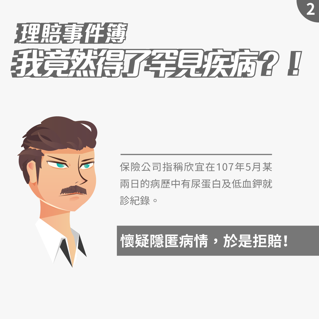 我竟然得了罕見疾病 我竟然得了罕見疾病