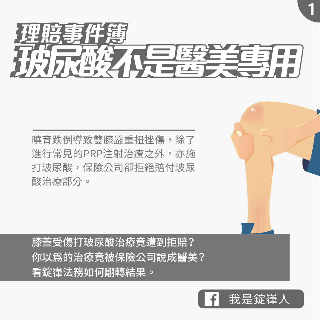 玻尿酸不是醫美專用 玻尿酸不是醫美專用