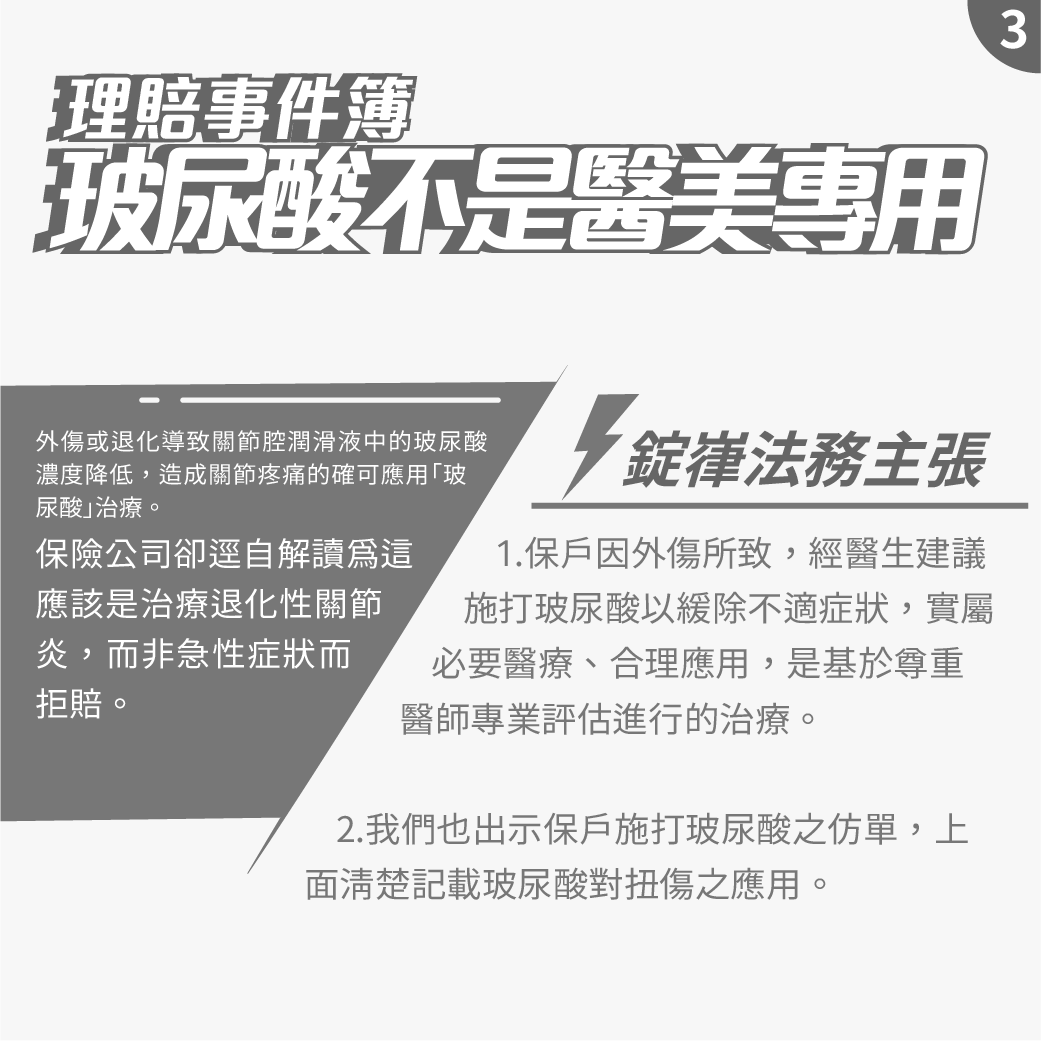 玻尿酸不是醫美專用 玻尿酸不是醫美專用