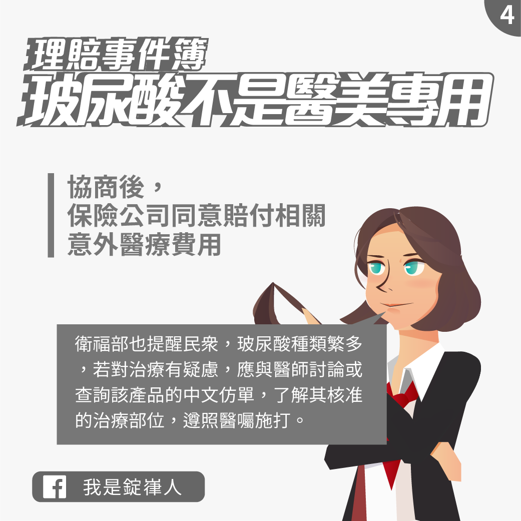 玻尿酸不是醫美專用 玻尿酸不是醫美專用