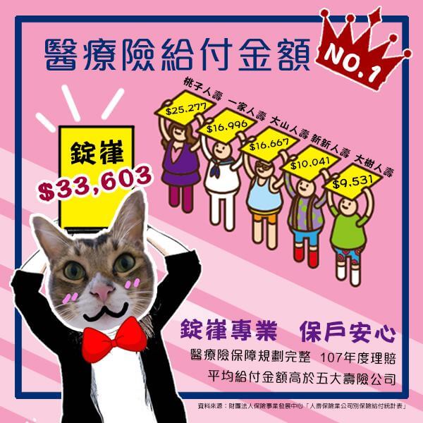 錠嵂優勢