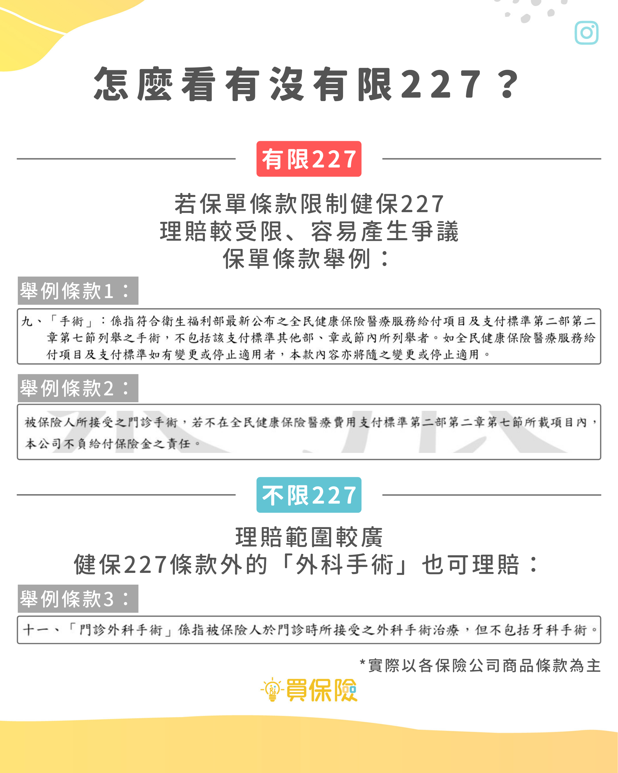 健保227條款 健保227條款