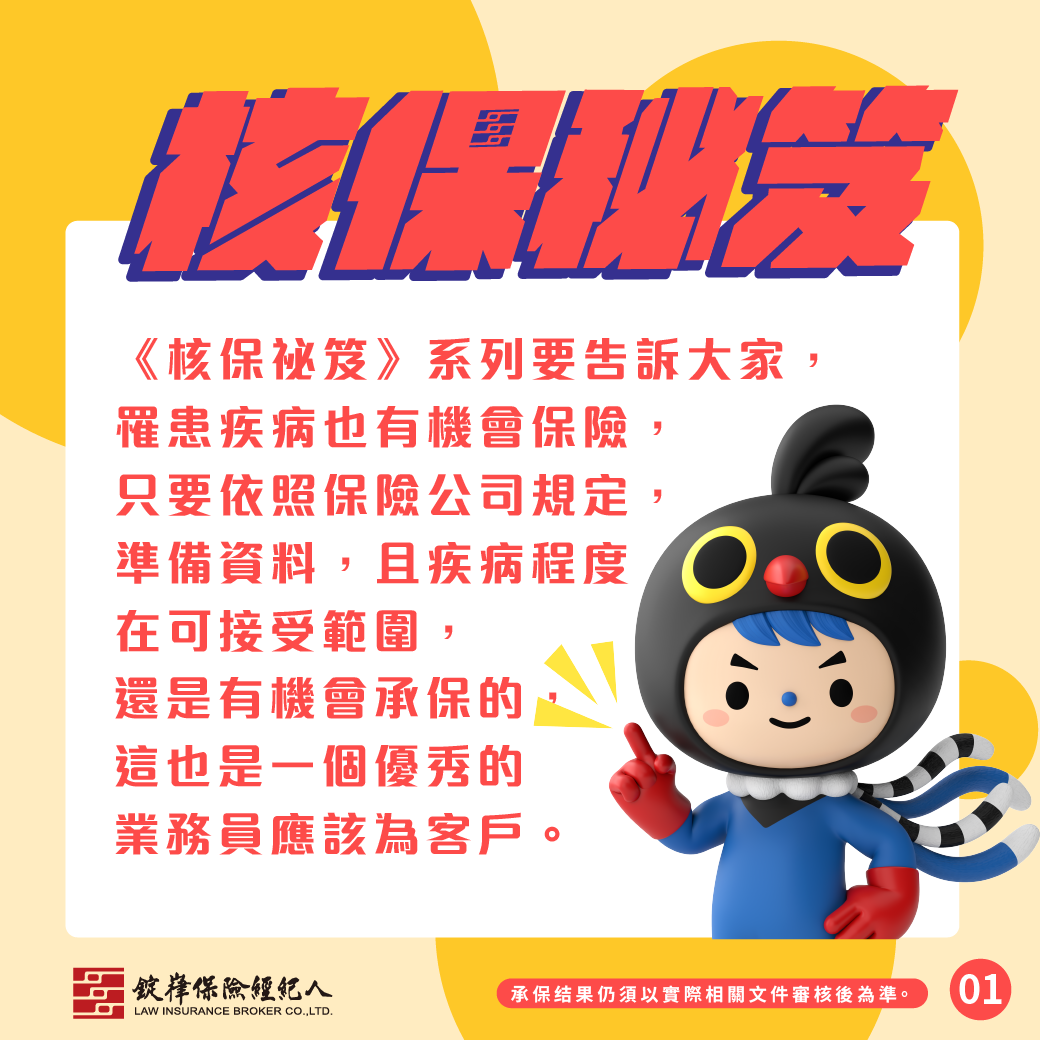 核保秘笈▸體重過重 核保秘笈▸體重過重